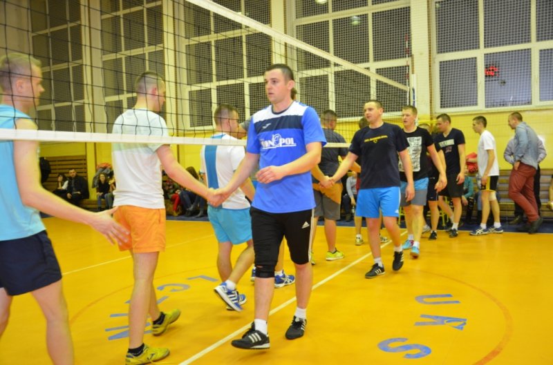 Puchar Wójta piłka siatkowa